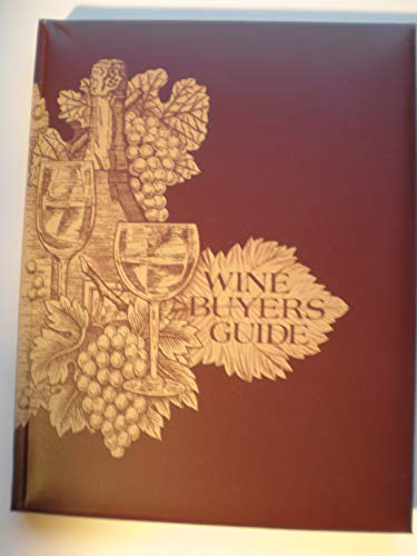 Stock image for WINE BUYERS GUIDE for sale by Russ States
