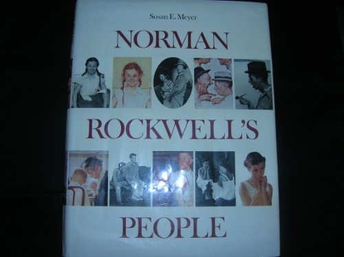 Stock image for Norman Rockwell's People for sale by Booklover's Treasures