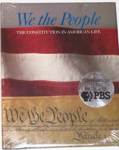 9780810917897: We, the People: Constitution in American Life