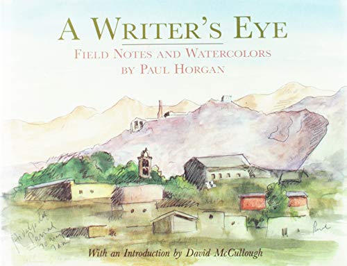 Beispielbild fr A Writer's Eye: Field Notes and Watercolors zum Verkauf von WorldofBooks