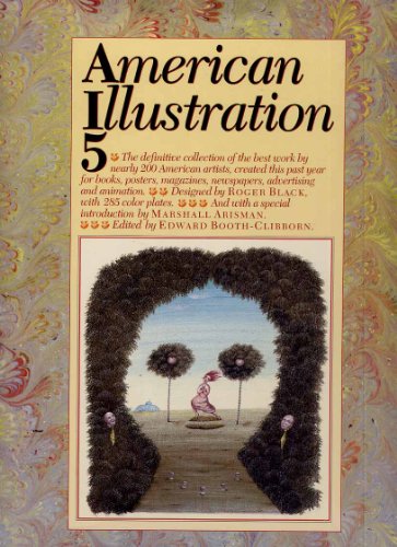 Imagen de archivo de American Illustration 5 (No. 5) a la venta por Books From California