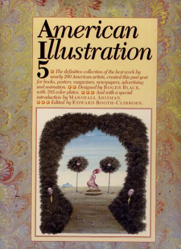 Stock image for American Illustration 5 (No. 5) for sale by Books From California