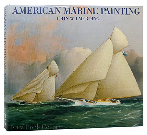Beispielbild fr American Marine Painting zum Verkauf von Books From California