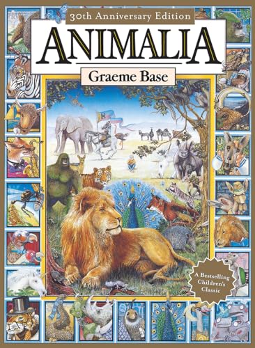 9780810918689: Animalia: Anniversary Edition