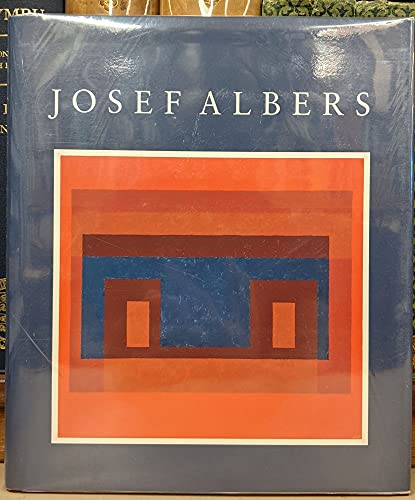 Josef Albers: A Retrospective (9780810918764) by Albers, Josef