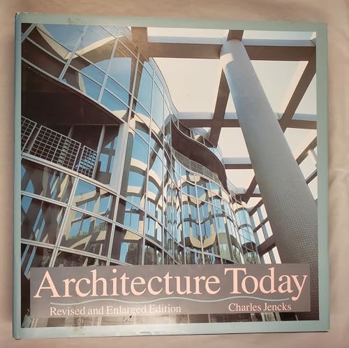 Imagen de archivo de Architecture Today a la venta por Bookmonger.Ltd
