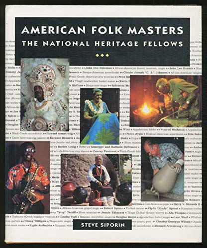 9780810919174: American Folk Masters: The National Heritage Fellows