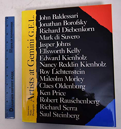 Artists at Gemini G.E.L.: Celebrating the 25th Year (9780810919334) by Rosenthal, Mark