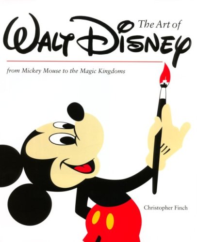 9780810919624: THE ART OF WALT DISNEY