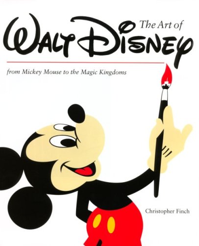 Imagen de archivo de Art of Walt Disney a la venta por Once Upon A Time Books