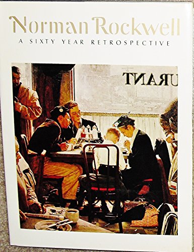 9780810920491: Norman Rockwell: A Sixty Year Retrospective
