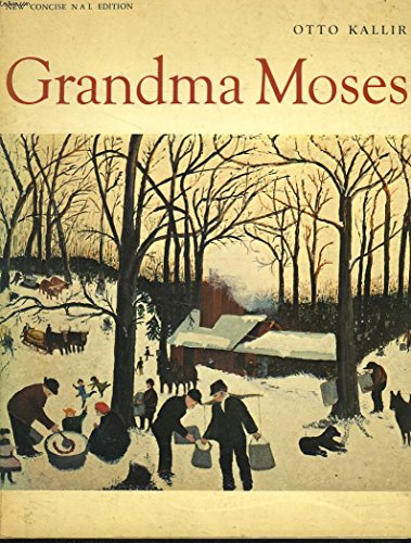 Stock image for Grandma Moses for sale by Lorrin Wong, Bookseller