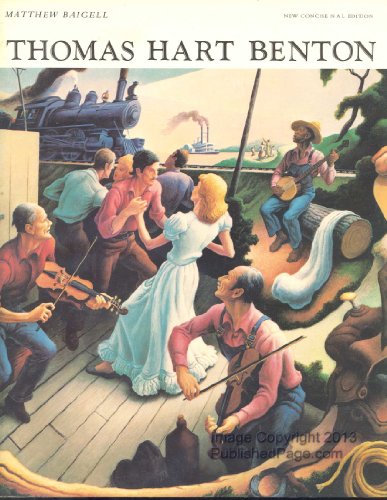 Stock image for Thomas Hart Benton for sale by Books of the Smoky Mountains