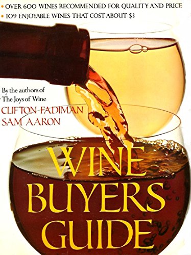 Beispielbild fr Wine Buyers Guide zum Verkauf von Robinson Street Books, IOBA