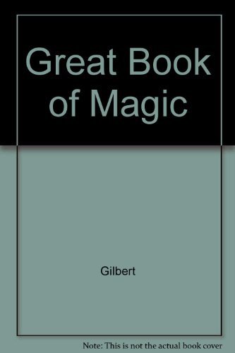 9780810920798: Title: Great Book of Magic