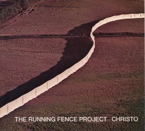 Stock image for Christo: The Running Fence Project for sale by ANARTIST