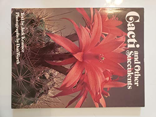 Imagen de archivo de Cacti and Other Succulents a la venta por CHARLES BOSSOM