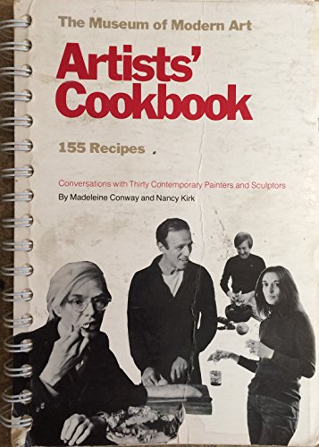 9780810920996: Museum of Modern Art Artists' Cook Book