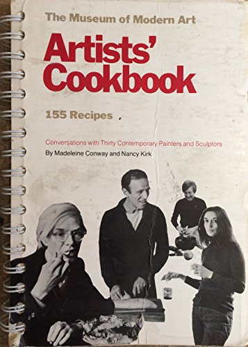 Stock image for Museum of Modern Art Artists' Cookbook for sale by GoldenWavesOfBooks