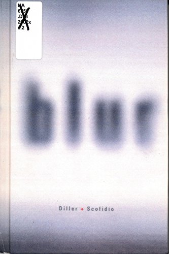 Blur: The Making of Nothing (9780810921238) by Diller, Elizabeth; Scofidio, Ricardo