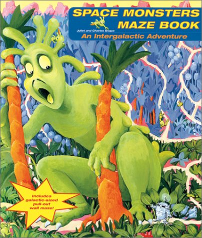 Beispielbild fr Space Monsters Maze Book: An Intergalactic Adventure zum Verkauf von HPB-Emerald