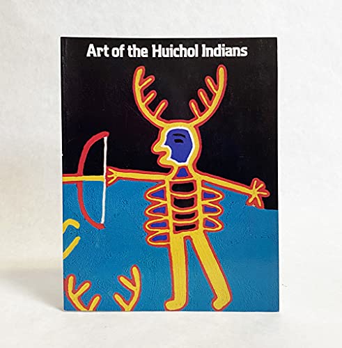 Beispielbild fr Art of the Huichol Indians zum Verkauf von The Green Arcade