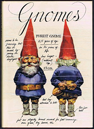 Stock image for Gnomes- for sale by Hilltop Book Shop
