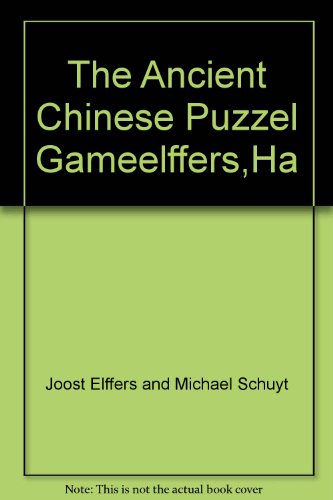 Beispielbild fr Tangram: The Ancient Chinese Puzzle Game zum Verkauf von Books From California