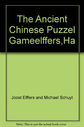 Imagen de archivo de Tangram: The Ancient Chinese Puzzle Game a la venta por Books From California