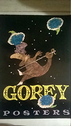 9780810921795: Gorey posters