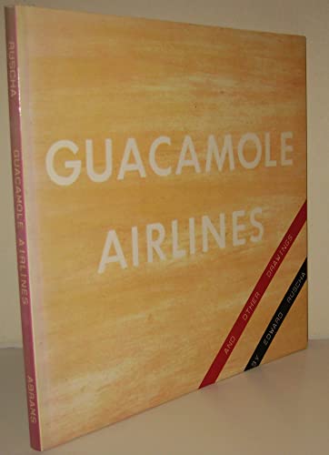 Beispielbild fr Edward Ruscha: Guacamole Airlines and Other Drawings zum Verkauf von Cambridge Rare Books