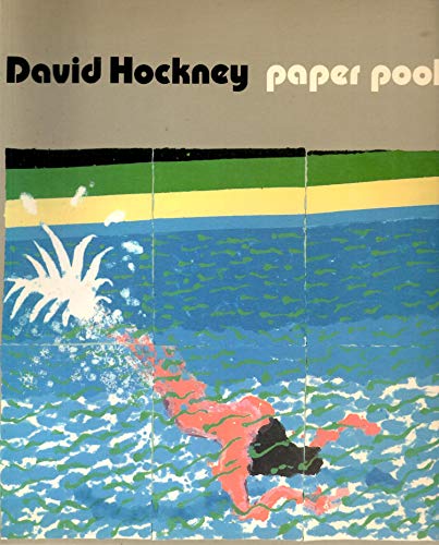 Imagen de archivo de DAVID HOCKNEY: PAPER POOLS[paperback] a la venta por Ursus Books, Ltd.