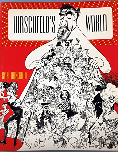 Beispielbild fr Hirschfeld's World zum Verkauf von Better World Books