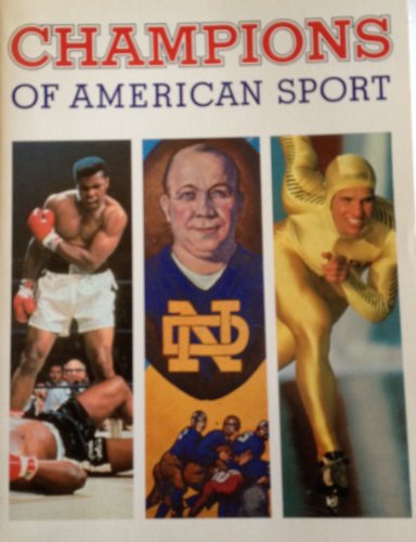 Imagen de archivo de Champions of American Sport a la venta por HPB-Diamond