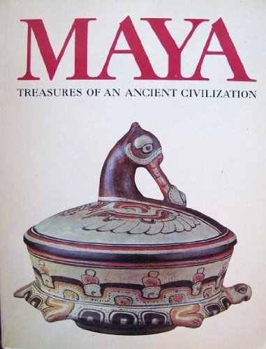 Beispielbild fr MAYA; TREASURES OF AN ANCIENT CIVILIZATION. Text: Flora S. Clancy, Clemency C. Coggins, T. Patrick Culbert, Charles Gallenkamp, Peter D. Harrison, and Jeremy A. Sabloff . . . Photographs: Stuart Rome. zum Verkauf von David Hallinan, Bookseller