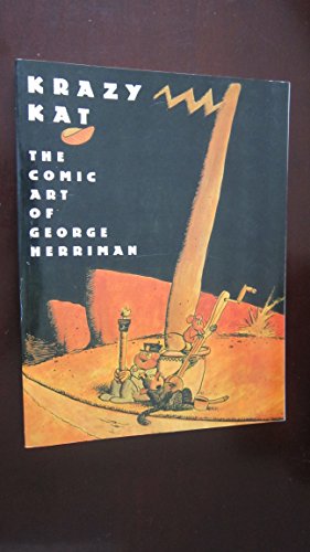 Stock image for Krazy Kat: The Comic Art of George Herriman for sale by HPB-Ruby