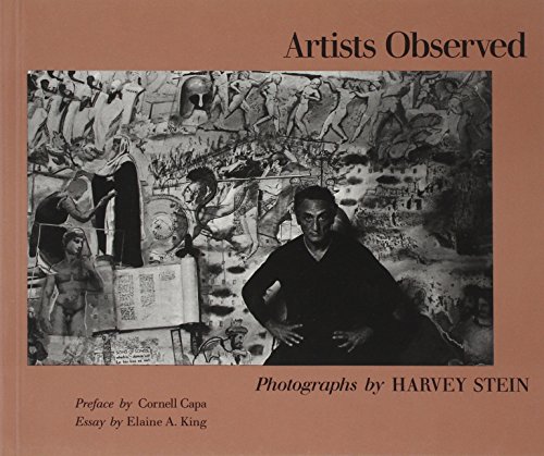 Stock image for Artists Observed: Photographs for sale by Hennessey + Ingalls