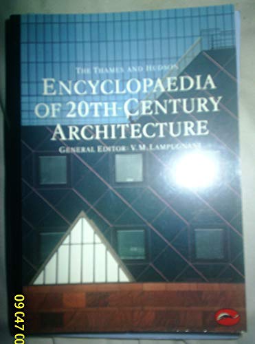 Beispielbild fr Encyclopedia of 20Th-Century Architecture zum Verkauf von Wonder Book