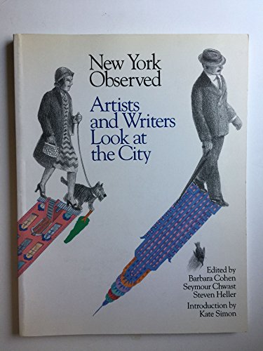 Stock image for New York Observed: Artists and Writers Look at the City, 1650 to the Present for sale by ThriftBooks-Dallas