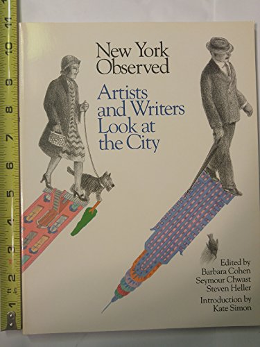 Stock image for New York Observed: Artists and Writers Look at the City, 1650 to the Present for sale by ThriftBooks-Atlanta