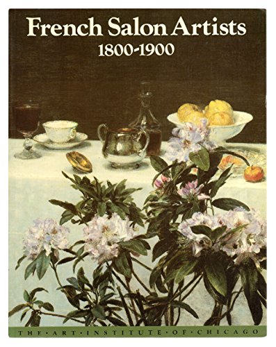 9780810923508: French Salon Artists, 1800-1900