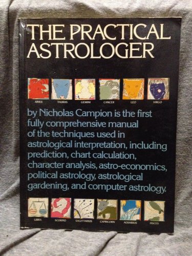 Beispielbild fr The Practical Astrologer zum Verkauf von Jenson Books Inc