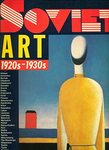 Stock image for Soviet Art, 1920s (1920)-1930s (1930): Russian Museum, Leningrad for sale by Libros Angulo