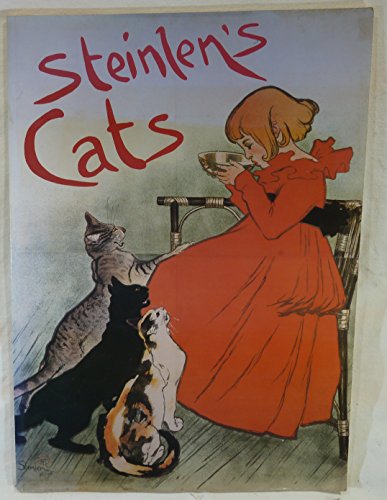 Stock image for Steinlen's Cats for sale by Irish Booksellers