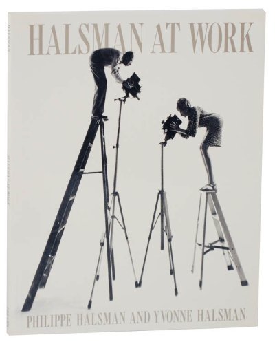 Halsman at Work - Philippe Halsman and Yvonne Halsman.