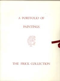 9780810924390: A Porfolio of Paintings. The Frick Collections.