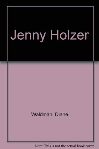 Stock image for Jenny Holzer for sale by Feldman's  Books