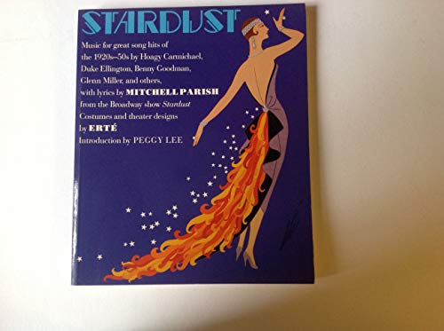 Stock image for Stardust: Music for Great Song Hits of the 1920's - 50's for sale by Wonder Book