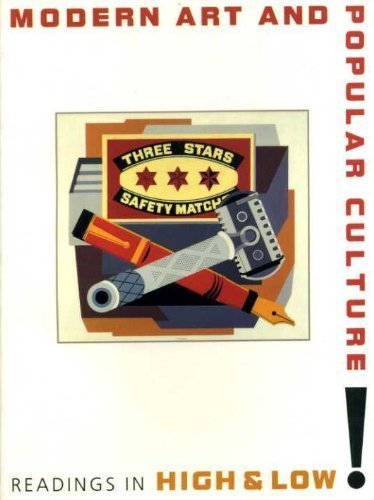 Imagen de archivo de Modern Art and Popular Culture: Readings in High & Low a la venta por ThriftBooks-Dallas