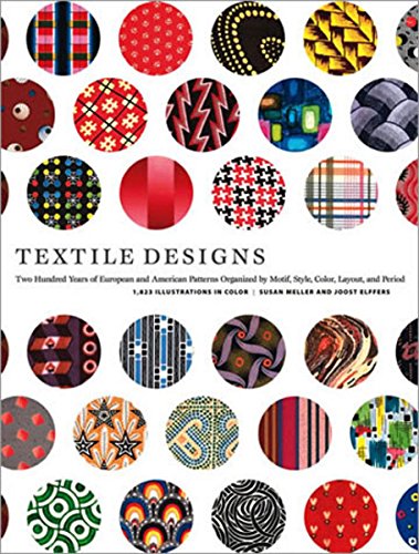 9780810925083: Textile Designs: Two Hundred Years of European and American Patterns Organized by Motif, Style, Color, Layout, and Period